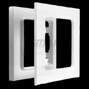 Умните ключове Shelly Wall Frame 1-White