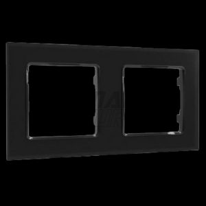 Умните ключове Shelly Wall Frame 2-Black